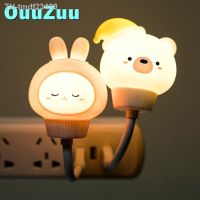 ❣✓✼ Chlidren USB Night Cartoon Lamp for Baby Kid Bedroom Bedside