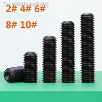 2-56 4-40 6-32 10-24 1/4 5/16 3/8 1/2 5/8 3/16 DIN916 Grade 12.9 Alloy Hexagon Socket Cup Grub Screw