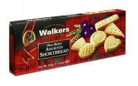 Walkers Assorted Shortbread Pure Butter วอล์คเกอร์ส คุ๊กกี้บัตเตอร์ 160g.