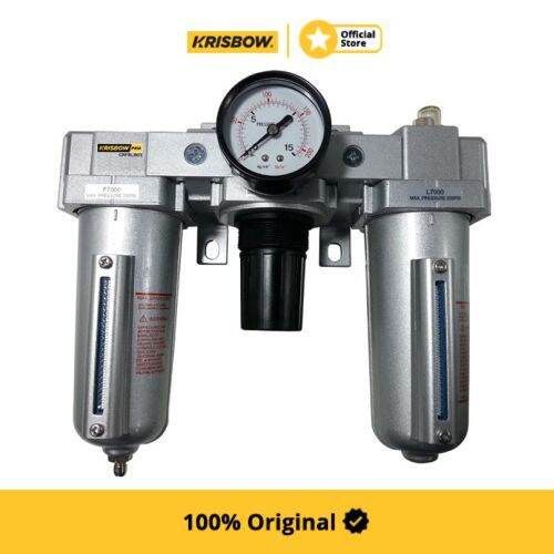 Krisbow Filter Regulator Lubricator 3/4 Metal Bowl Crfrlb07 | Lazada