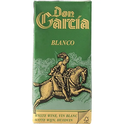 Don Garcia Cooking White Wine 1L Imported from Spain White Wine