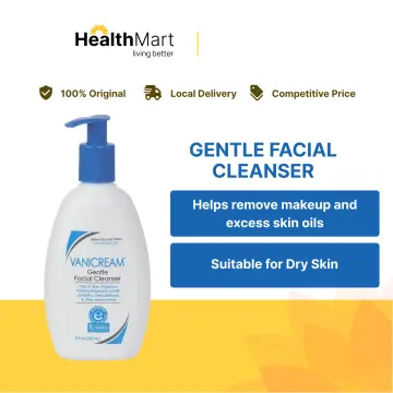 Gentle Facial Cleanser, For Sensitive Skin, Fragrance Free, 8 fl oz (237 ml)