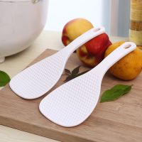 ❁ Plastic Rice Spoon Home Rice Paddle kitchen Spatula Non-stick Rices Serving Spoons Cooking Utensil Kitchen Health rice Tableware