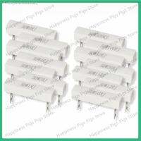 ✽ 50W High Power Ceramic Cement Resistor 1/2/3/10/12/15/20/30/33/39/50/100/150/200/220/300/500 Ohm 1K