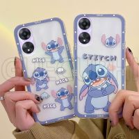 เคสโทรศัพท์มือถือสำหรับ OPPO A38 4G 2023ใหม่ล่าสุดน่ารักลายการ์ตูน Charactors คุณภาพสูงปลอกอ่อนซิลิโคนใส OPPOA384G เคสฝาครอบ