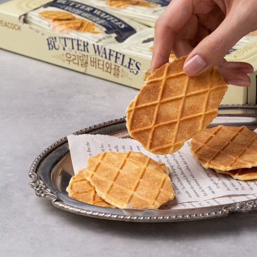 ขนมวาฟเฟิลแผ่น-crown-butter-waffles-คราวน์-วาฟเฟิลอบกรอบรสเนย-ออริจินัล-original-135g