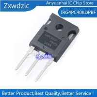 10pcs   IRG4PC40KD G4PC40KD IRG4PC40KDPBF TO-247 IGBT tube 600V 25A IC chip WATTY Electronics