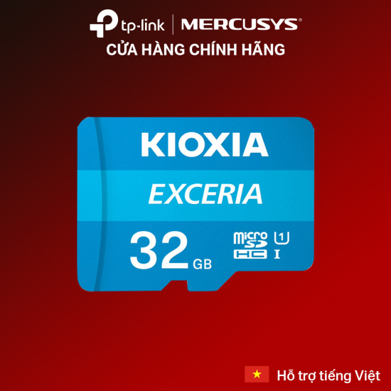 Thẻ nhớ microsd kioxia 32gb 64gb sử dụng cho camera máy quay phim exceria - ảnh sản phẩm 1