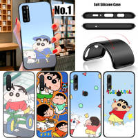 SFG30 Cartoon crayou shin chan อ่อนนุ่ม High Quality ซิลิโคน TPU Phone เคสโทรศัพท์ ปก หรับ Huawei Nova 7 SE 5T 4E 3i 3 2i 2 Mate 20 10 Pro Lite Honor 20 8x