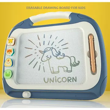 44*38cm Big Size Magnetic Drawing Graffiti Board Toys Kids Sketch Pad  Doodle Cartoon Painting