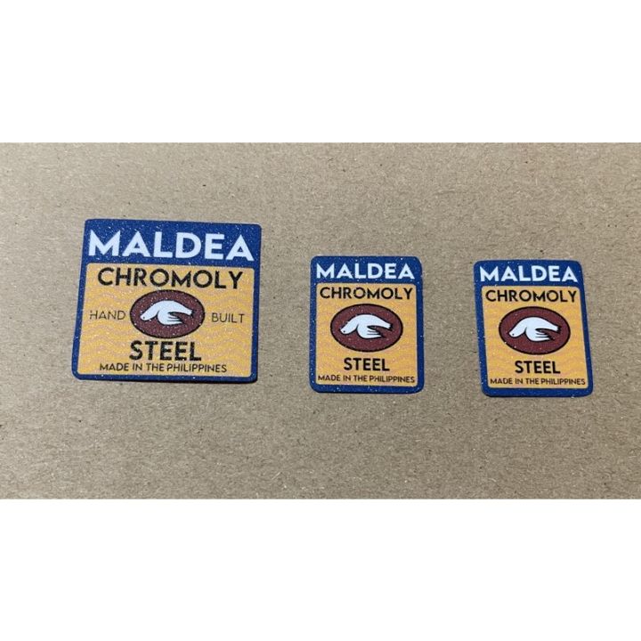 'k%AVE MALDEA FRAME/FORK vinyl stickers | Lazada PH