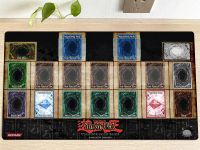 New Yugioh Playmat Yu-Gi-Oh! CCG TCG Mat Master Rule 4 Link Zones Card Game Play Mat Free Bag 60x35cm