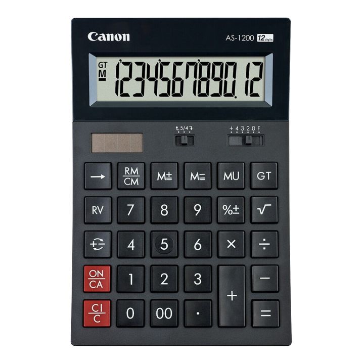 canon-as-1200-hb-เครื่องคิดเลข-12-หลัก-บริการเก็บเงินปลายทาง