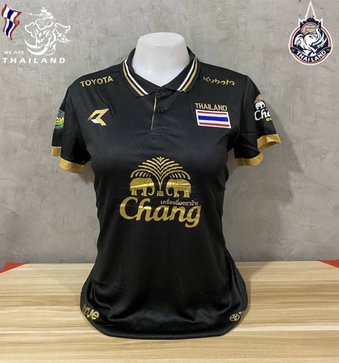 new-เสื้อกีฬาฟุตบอลหญิงทีมไทย-ฟรีไซส์ป้ายxlอก32-36-แห้งง่าย-ไม่ซับเหงื่อ-มีบริการปลายทาง