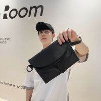 ☁☈ New wallet small shoulder bag mens summer oblique sports Messenger bag backpack mens out shoulder bag trend casual