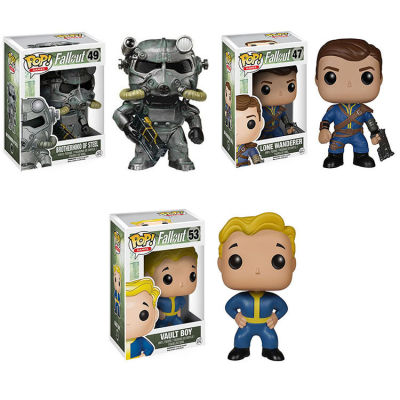 Funko Pop Fallout4รังสี Boy กล่าวว่า Boy ชุดออกนอกชุดหุ้มเกราะรุ่น Fallout 4