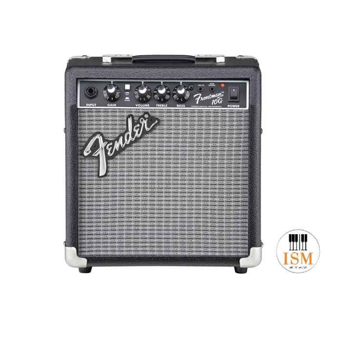 fender-ตู้แอมป์กีต้าร์ไฟฟ้า-10-วัตต์-guitar-ampifier-10-watt-รุ่น-frontman-10g