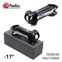 PuraRaza lightweight 6/-17 degrees 28.6x31.8MM 60-120MM bike stem