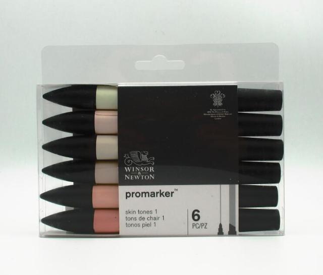 winsor-newton-promarker-skin-tones-set-twin-tip-alcohol-based-fast-dry-markers