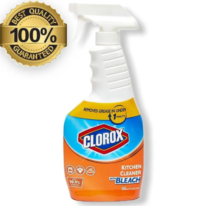 Clorox Kitchen Cleaner Spray 500mL Lazada PH