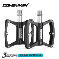 OG-EVKIN PD001ถนนจักรยานเหยียบ Chromoly เหล็ก Pedales Mtb เหยียบ3แบริ่งที่ปิดสนิทจักรยานสำหรับ BICICLETA ขี่จักรยานจักรยาน