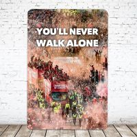 ✻❈☌ Metal Tin Sign Football Liverpooll 9527 Decor Bar Pub Vintage Retro Wall Home Club Tavern Size: 20cm X 30cm（Contact the seller, free customization）