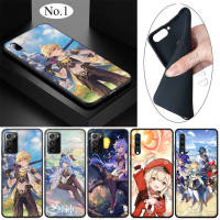 IIW36 Game Genshin Impact อ่อนนุ่ม High Quality ซิลิโคน TPU Phone เคสโทรศัพท์ ปก หรับ Samsung Galaxy A02 A02S M02 A03 A32 A33 A42 A52 A53 A72 A73 A82 M20 M30 M30S M21 M31 M51 Quantum 2