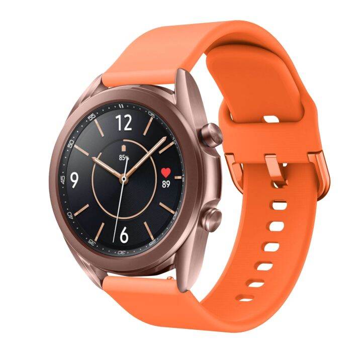 a-decent035-สายนาฬิกาข้อมือซิลิโคนสำหรับ-samsung-galaxy-watch-3-45มิลลิเมตร41มิลลิเมตร42มิลลิเมตร46มิลลิเมตรสายกีฬาสมาร์ทสายรัดข้อมือสร้อยข้อมือ20มิลลิเมตร22มิลลิเมตร-watchstrap