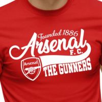 เสื้อฟุตบอลอาร์เซน่อล Arsenal Football Club T-Shirt The Gunners Emirates Stadium เสื้อฟุตบอล เสื้อกีฬา ทีม Arsenal เสื้อบอลผู้ชาย เสื้อออกกำลังกายผู้ใหญ่ เกรด AAA