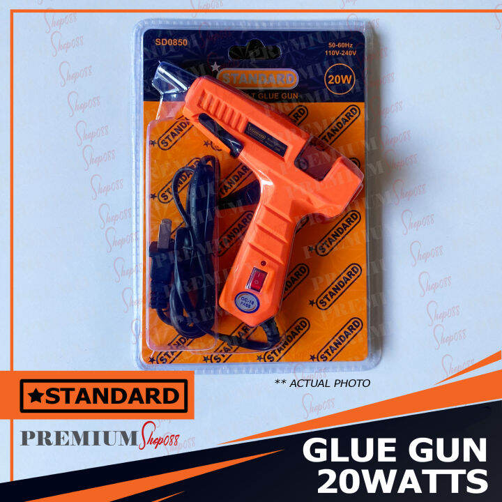 Standard Glue Gun 20W Electric Hot Melt Stick 40 Watts SD0850 SD0853