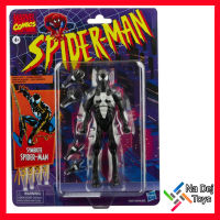 Marvel Legends Spider Man Symbiote Spider-Man  มาเวล เลเจนท์ สไปเดอร์ แมน คอมิคส์ ซิมไบโอท สไปเดอร์ แมน 6 นิ้ว ฟิกเกอร์