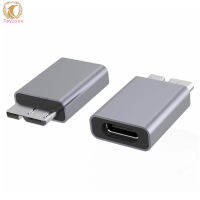 【Ready Stock】Usb 3.1 Type C Female To Micro Usb 3.0 Male Connector Adapter External Mobile Hard Disk Box Converter