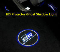 2pcs For TOYOTA CAMRY 2006-2021 HD No Fade Car LED Door Logo Warning Light Projector Ghost Shadow Light Welcome lamp