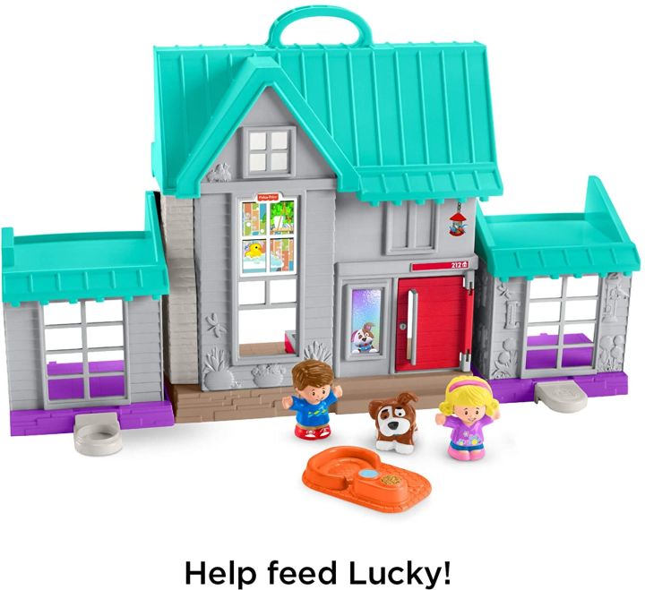 นำเข้า-ชุดของเล่น-little-people-big-helpers-home-ราคา-3-590-บาท