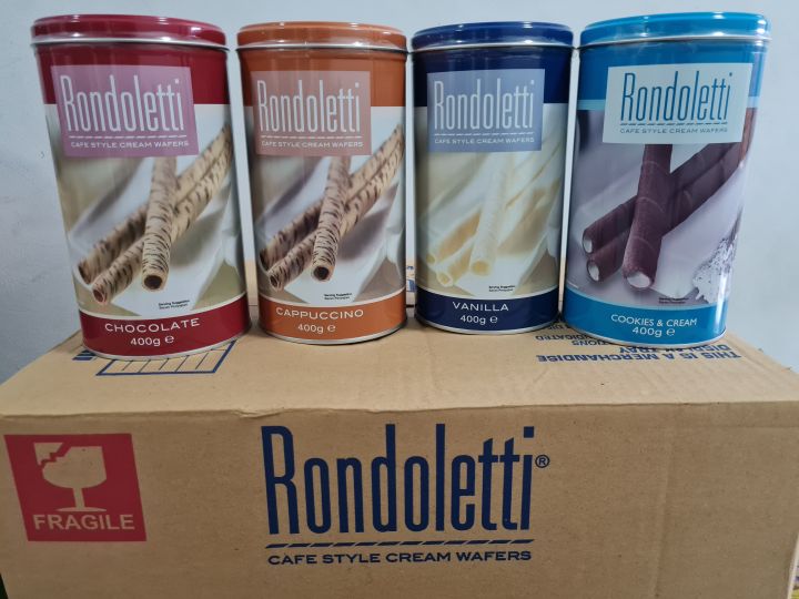 Rondoletti Wafer Astor Roll Varian Rasa 400gr Lazada Indonesia