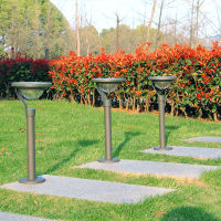 Outdoor Solar Lights LED Garden Lights Floor Lamp Waterproof Solar Power Lawn Lamp Pathway Courtyard Landscape Ligh