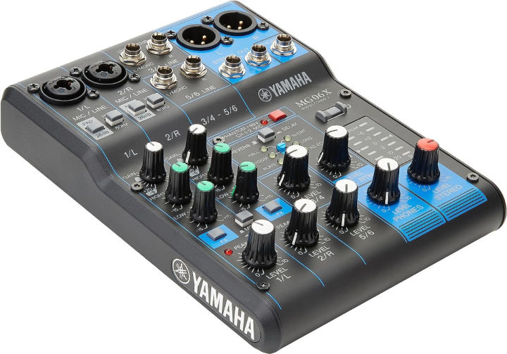 yamaha-mg06x-6-input-compact-stereo-mixer-with-effects-6-input-built-in-effects