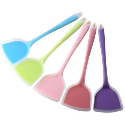 Semi-Permeable Silicone Spatula Nylon Kitchen Spatula Silicone Spatula Spatula