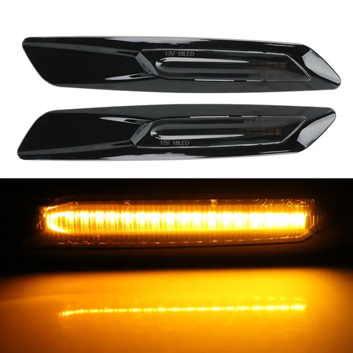 2pcs-cat-turn-signal-light-led-car-dynamic-side-marker-blinker-light-signal-lamp-for-bmw-e60-e61-e81-e82-e88-e90-e91-e92