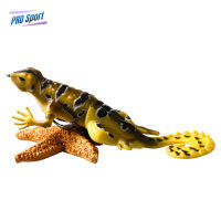 PRO 13ซม. 20G Lizard-Shaped Fishing Bait Soft Silicone Lure Artificial Bait Bass Soft Bait With Treble Hooks