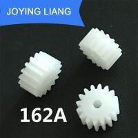 ㍿ 162A 0.5M Spur Gear Module 0.5 16 Teeth Plastic Gear Motor Fitting DIY Toy Accessories 10PCS/LOT