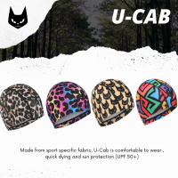 [DarkCat] หมวก U-CAB หมวกเก็บผม กันUV สำหรับกิจกรรมกลางแจ้ง ดำน้ำ ว่ายน้ำ ท่องเที่ยว ลายสีสันสดใส