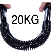 20- 60kg Spring Arm Force Hand Clip Arm Force Impactor Fitness Equipment Gym Expander Forearm Power Twist Exercise Arm Force