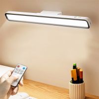 LED Desk Lamp 9W USB Rechargeable Light Stepless Dimming Book Lights Hanging Magnetic Bedroom Night Reading Table Lamps