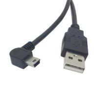 ZZERVU ข้อศอก90องศา พกพาสะดวก สาย USB ขนาดเล็ก อะแดปเตอร์ ซ้ายและขวา ชาร์จเร็วดี สายข้อมูล สายข้อมูล สายดิจิตอล สายชาร์จ USB 90องศา