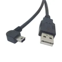 G5EATJ ทนทาน แท็บเล็ต สาย USB ขนาดเล็ก ขึ้นและลง อะแดปเตอร์ ข้อศอก90องศา ซ้ายและขวา สายข้อมูล สายข้อมูล สายดิจิตอล สายชาร์จ USB 90องศา