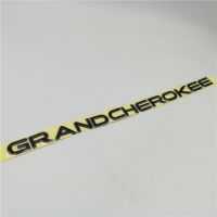 Black Silver Gold For Grand Cherokee Front Left &amp; Right Door Side Emblem Nameplate Badge Logo Letters Sticker