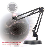 สำหรับ BLUE SNOWBALL ICE Snow Ball Mic Tabletop Suspension ไมโครโฟนขาตั้ง Boom Arm Table Mount Desktop cket Holder