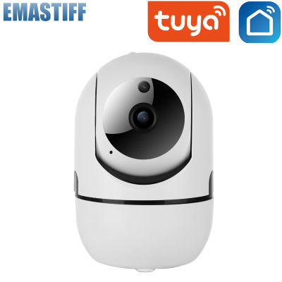 HD 1080P IP Camera Tuya Smartlife App Surveillance Security WiFi Baby Monitor Wireless Mini CCTV Indoor Home Camera Smart Alarm