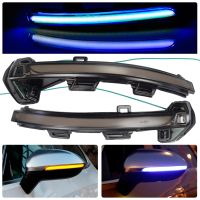 2Pcs Superb LED Blinker Dynamic Turn Signal Light Side Rear-View Mirror Light For Volkswagen VW Passat B8 Arteon 2015-2020